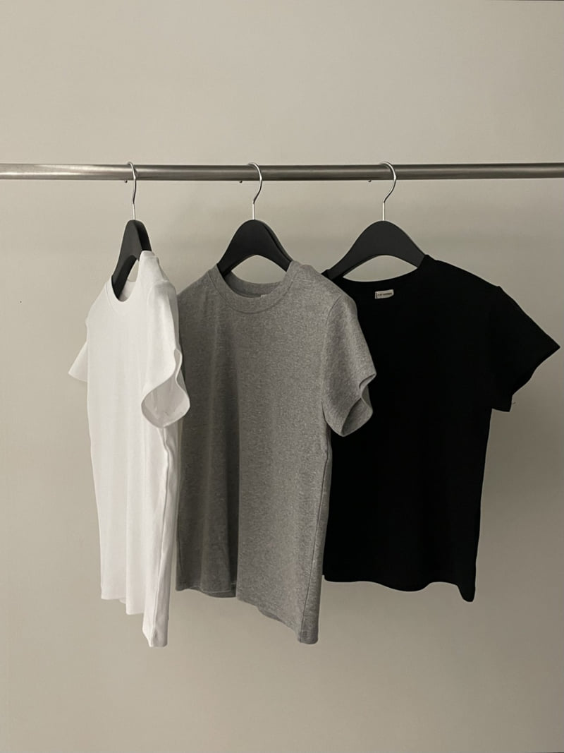 Flatgarden - Korean Women Fashion - #momslook - Glass Tee - 10