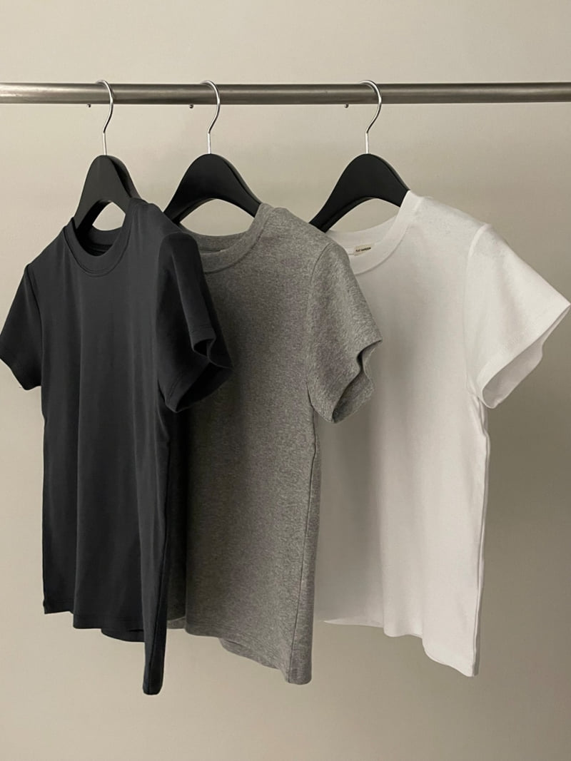 Flatgarden - Korean Women Fashion - #momslook - Glass Tee - 12