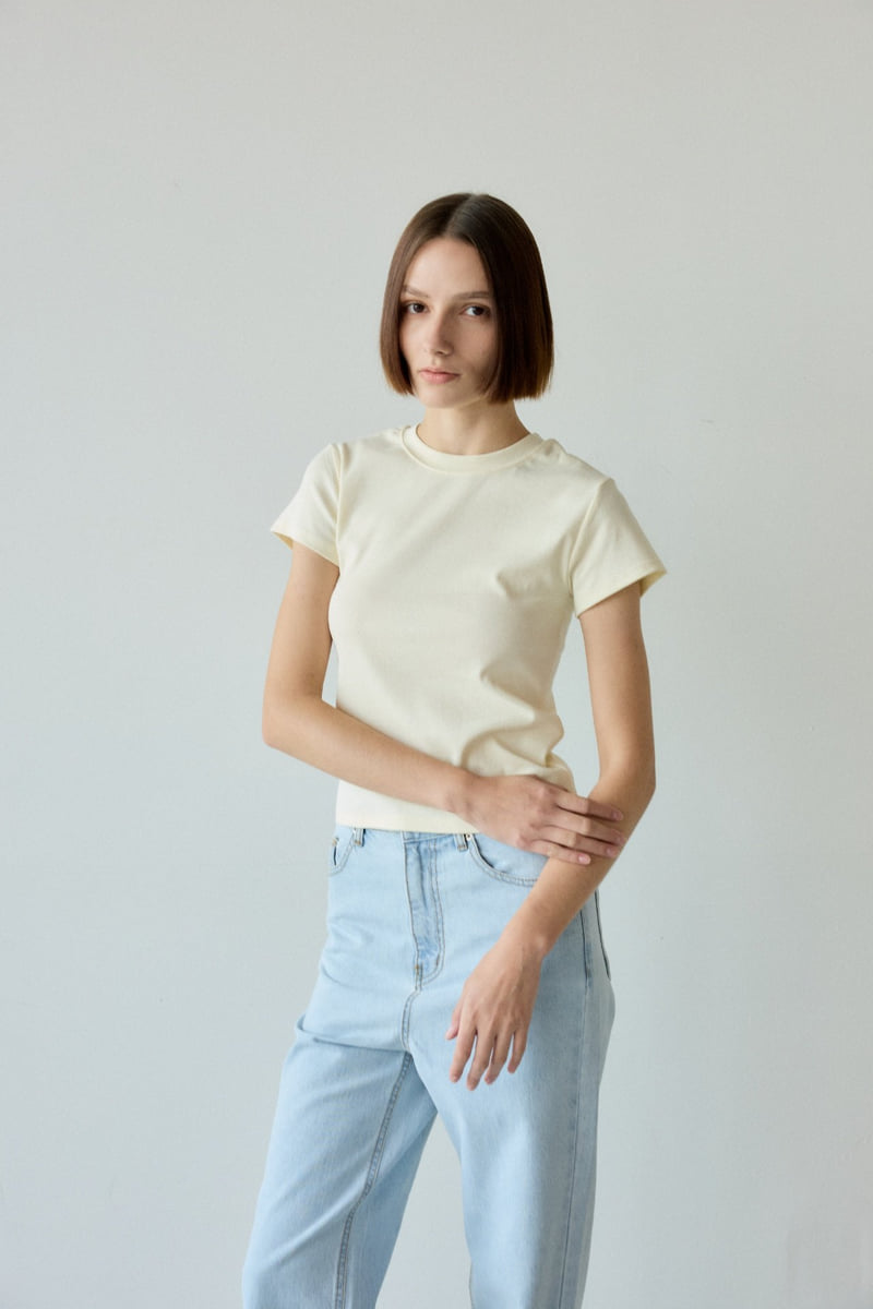 Flatgarden - Korean Women Fashion - #momslook - Glass Tee - 2