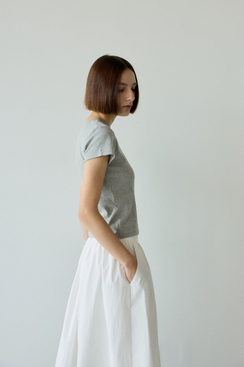 Flatgarden - Korean Women Fashion - #womensfashion - Glass Tee - 4