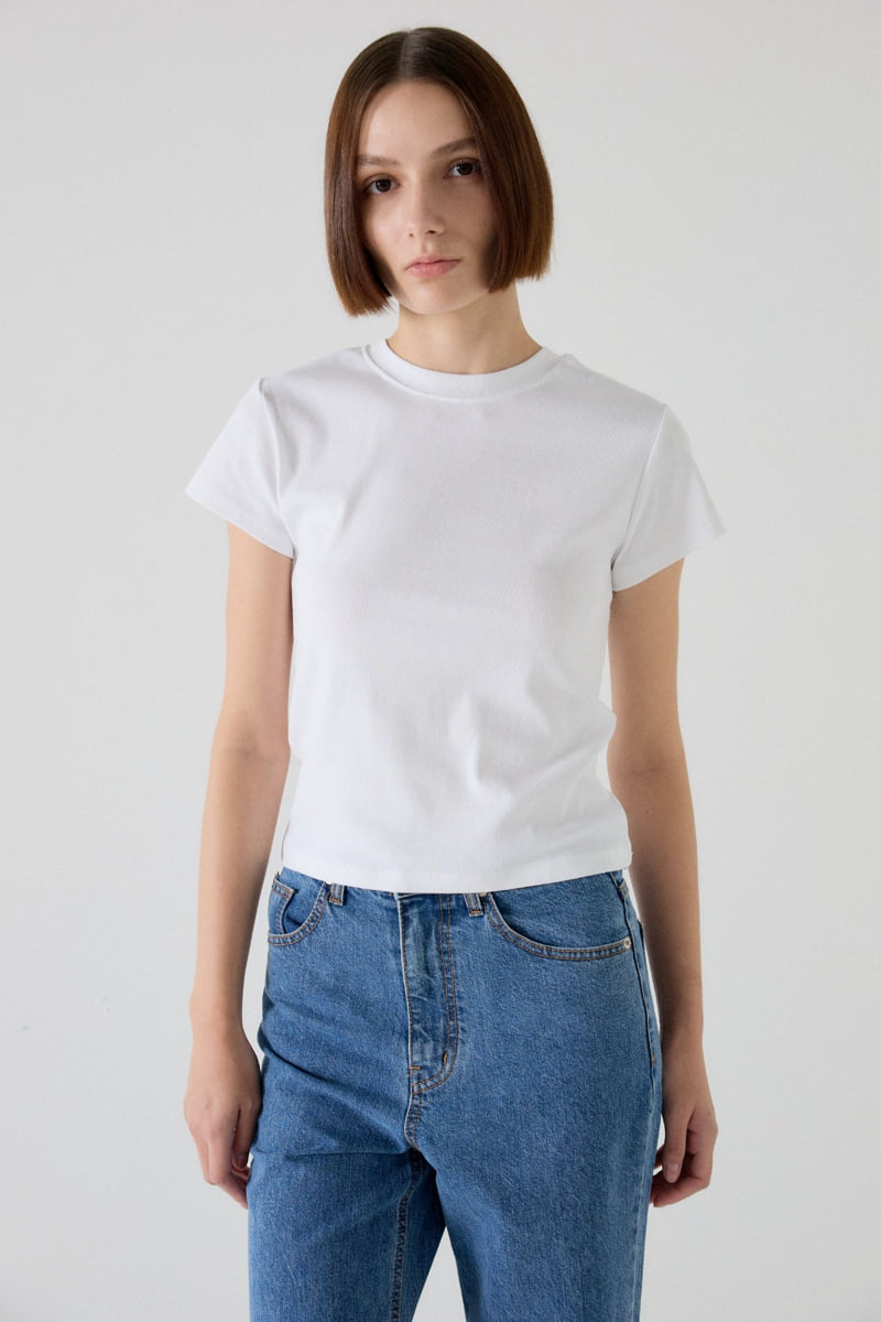 Flatgarden - Korean Women Fashion - #momslook - Glass Tee - 6