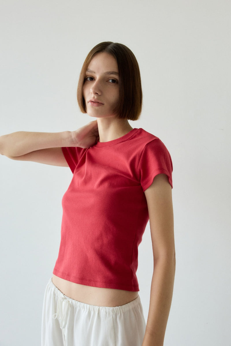 Flatgarden - Korean Women Fashion - #momslook - Glass Tee - 8