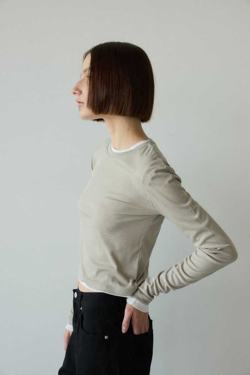 Flatgarden - Korean Women Fashion - #momslook - Migo Long Sleeve Tee