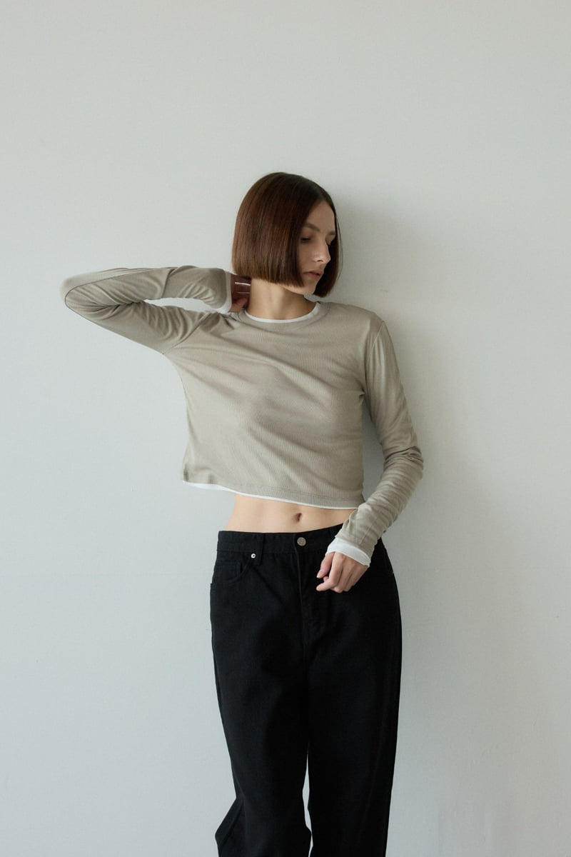 Flatgarden - Korean Women Fashion - #momslook - Migo Long Sleeve Tee - 7