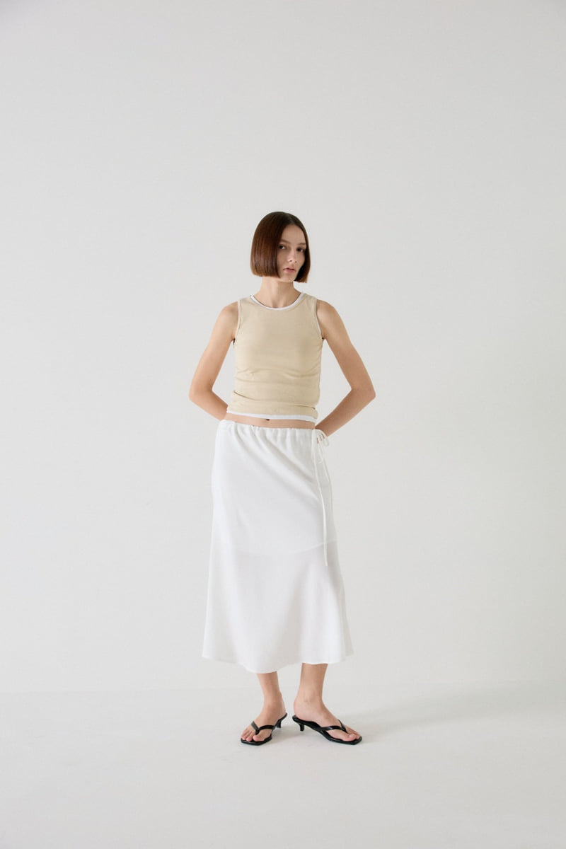 Flatgarden - Korean Women Fashion - #womensfashion - Milan Linen Skirt - 4