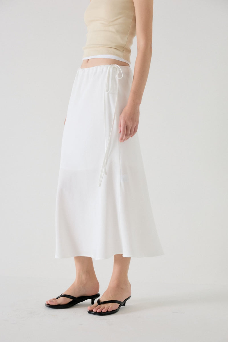 Flatgarden - Korean Women Fashion - #momslook - Milan Linen Skirt - 6