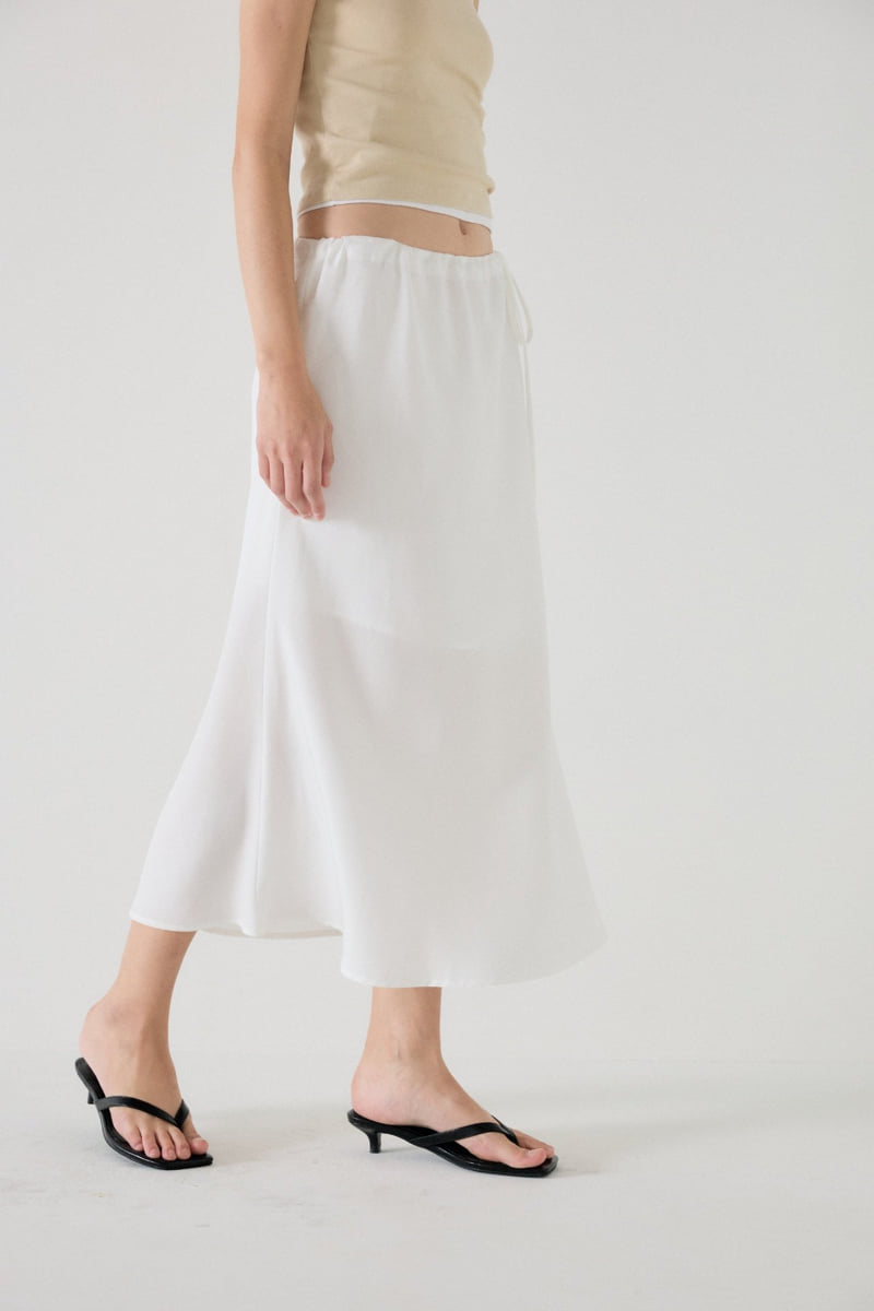 Flatgarden - Korean Women Fashion - #momslook - Milan Linen Skirt - 8