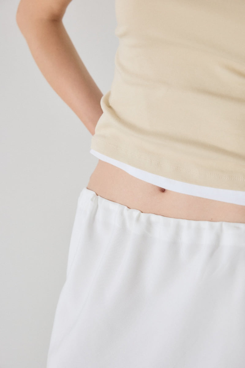 Flatgarden - Korean Women Fashion - #momslook - Milan Linen Skirt - 9