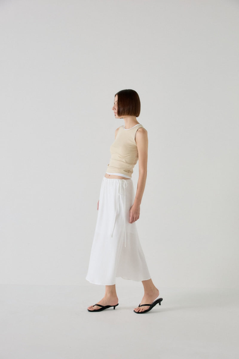 Flatgarden - Korean Women Fashion - #momslook - Madeleine Sleeveless - 3