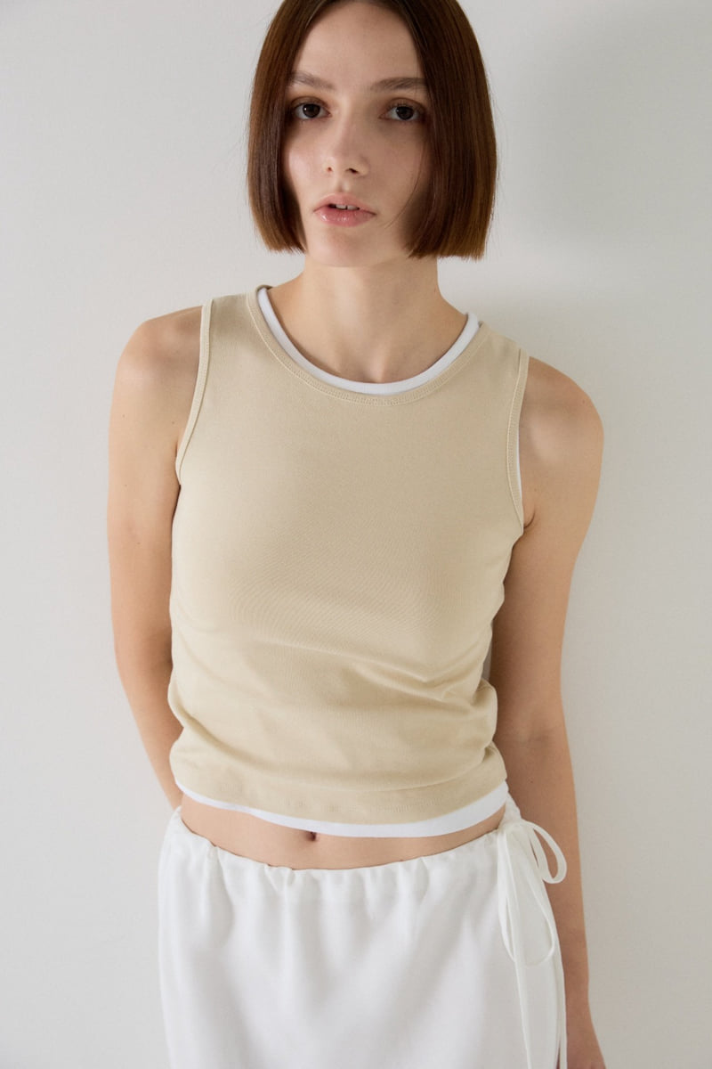 Flatgarden - Korean Women Fashion - #momslook - Madeleine Sleeveless - 5