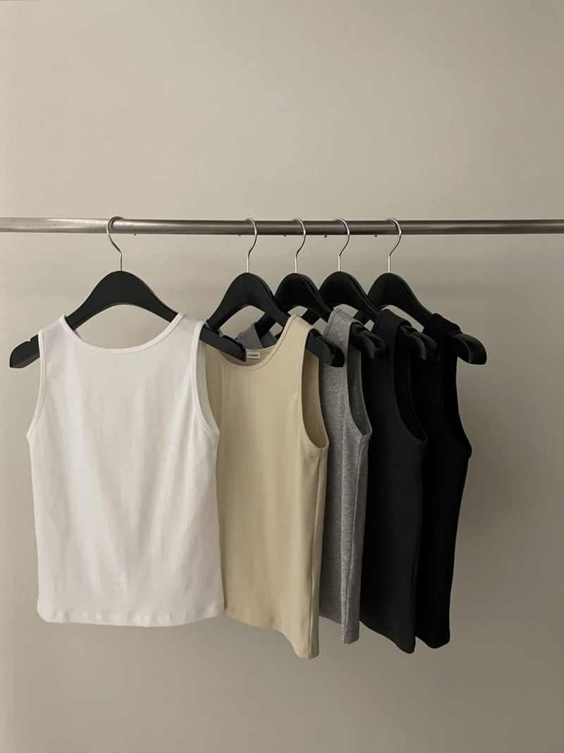 Flatgarden - Korean Women Fashion - #momslook - Madeleine Sleeveless - 8