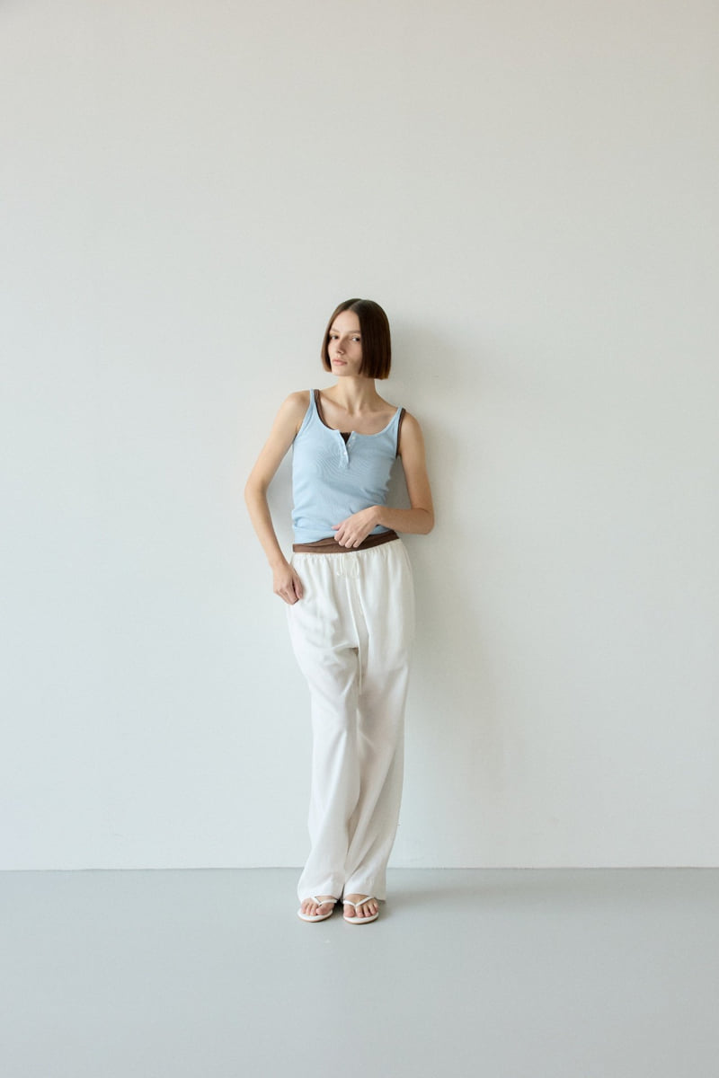 Flatgarden - Korean Women Fashion - #womensfashion - Open Ribbed Sleeveless - 4