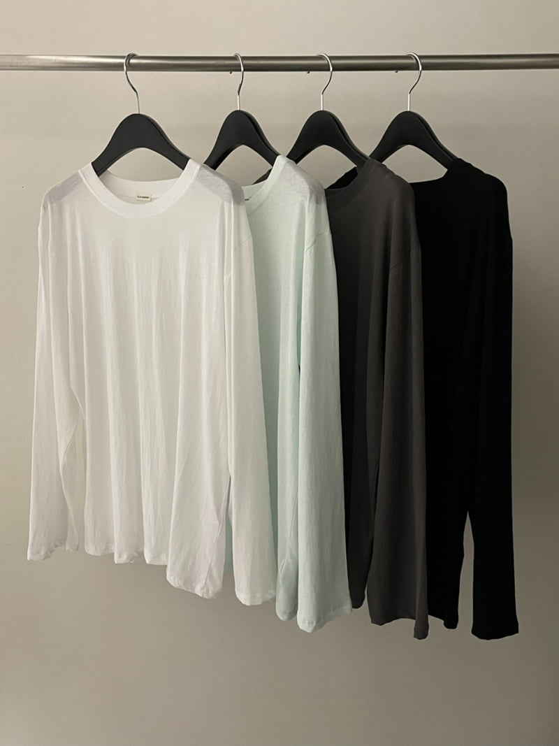Flatgarden - Korean Women Fashion - #momslook - Pima Cotton Tee