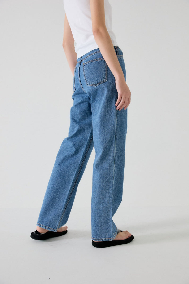 Flatgarden - Korean Women Fashion - #momslook - Con City Jeans - 5