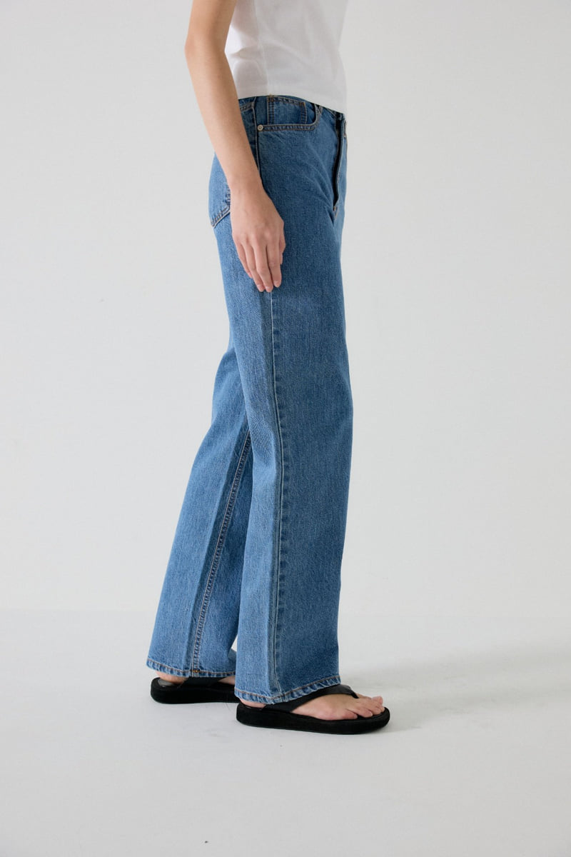 Flatgarden - Korean Women Fashion - #momslook - Con City Jeans - 6