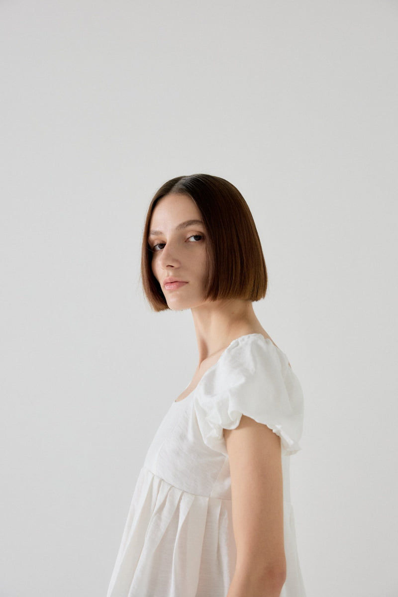 Flatgarden - Korean Women Fashion - #momslook - Puff Blouse - 3