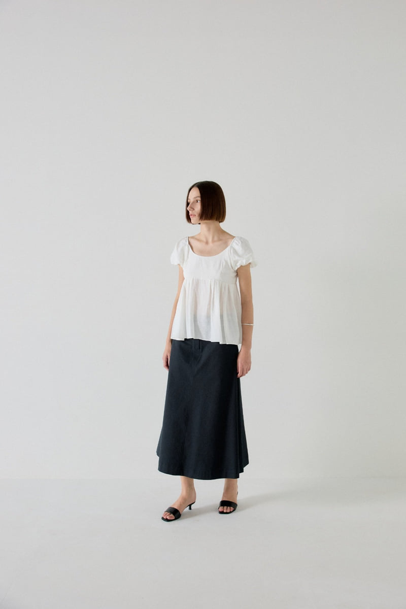 Flatgarden - Korean Women Fashion - #momslook - Puff Blouse - 5
