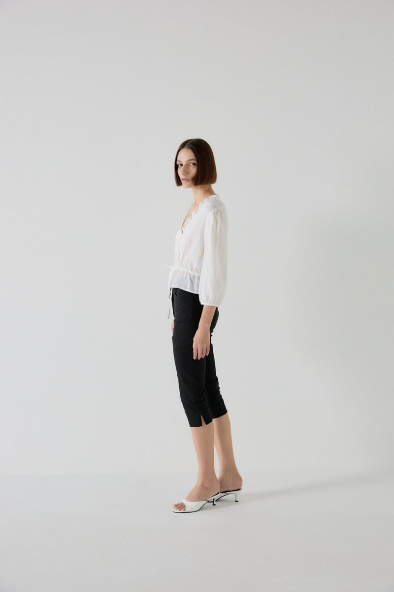 Flatgarden - Korean Women Fashion - #momslook - Capri Pants - 2