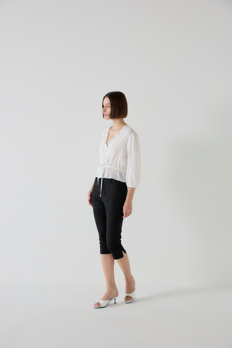 Flatgarden - Korean Women Fashion - #momslook - Capri Pants - 4