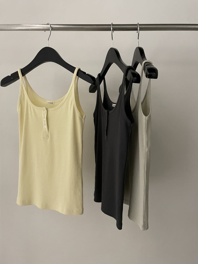 Flatgarden - Korean Women Fashion - #pursuepretty - Open Ribbed Sleeveless - 12
