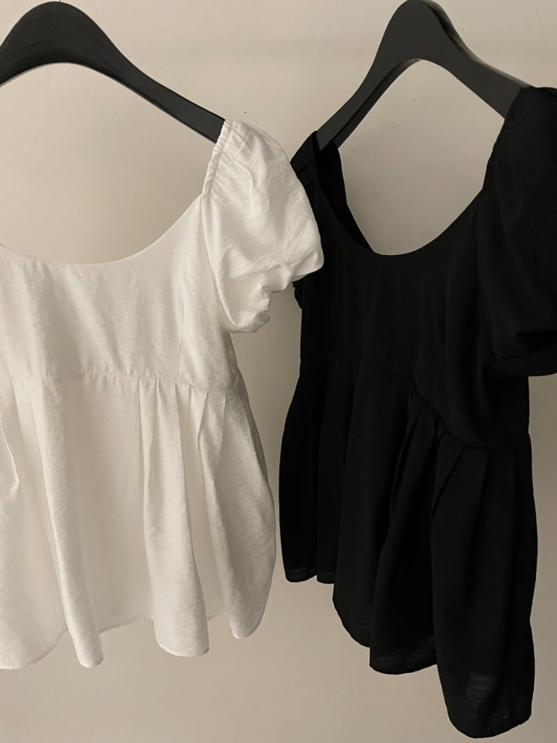 Flatgarden - Korean Women Fashion - #shopsmall - Puff Blouse - 12
