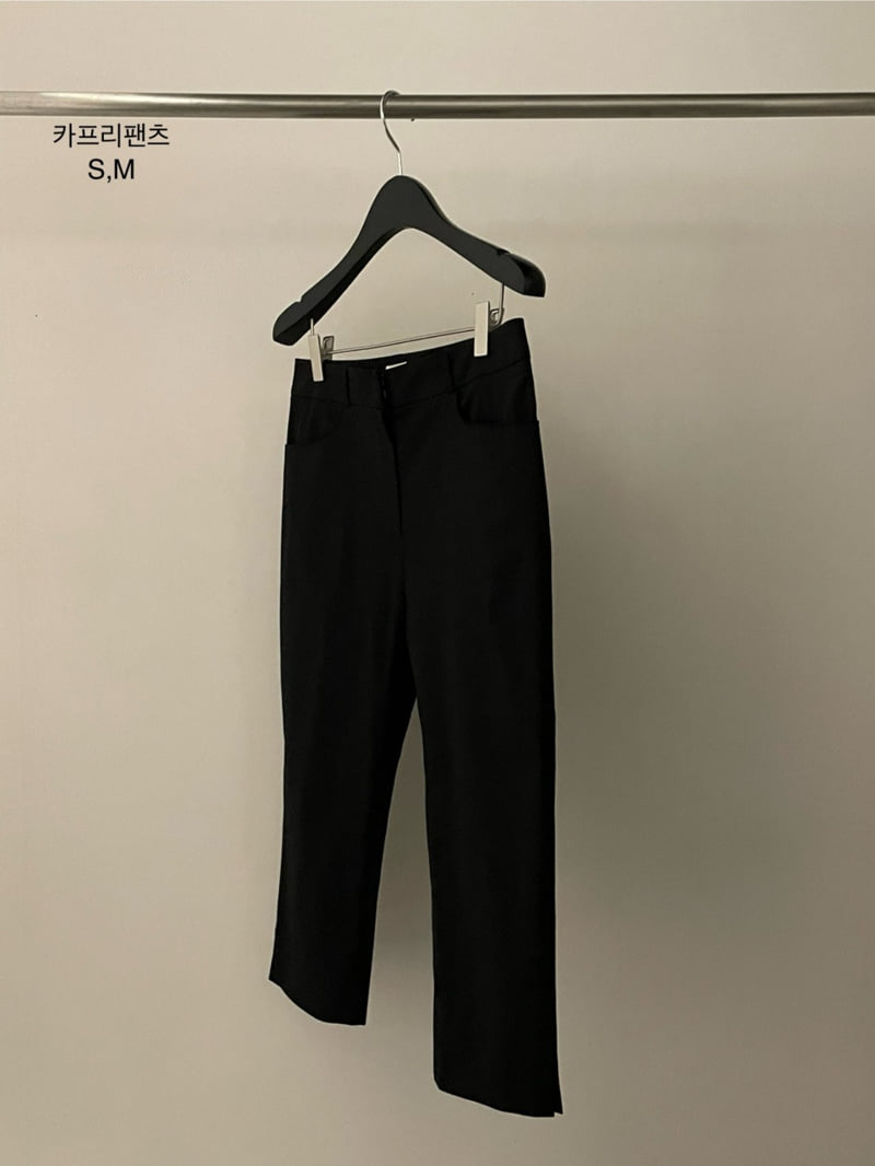 Flatgarden - Korean Women Fashion - #thatsdarling - Capri Pants - 12