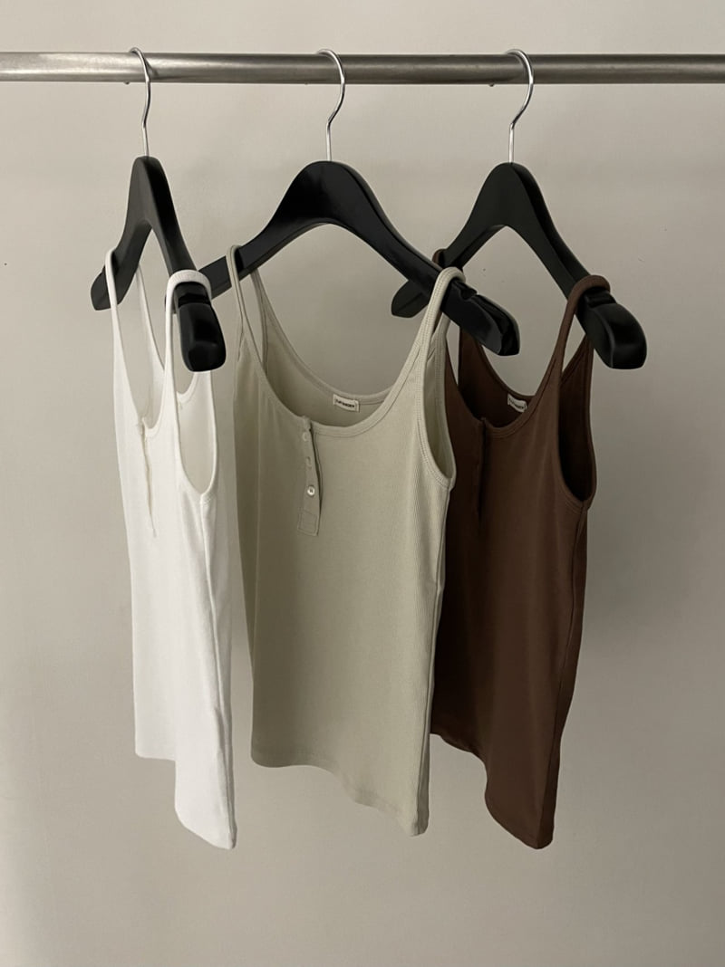 Flatgarden - Korean Women Fashion - #vintageinspired - Open Ribbed Sleeveless - 10