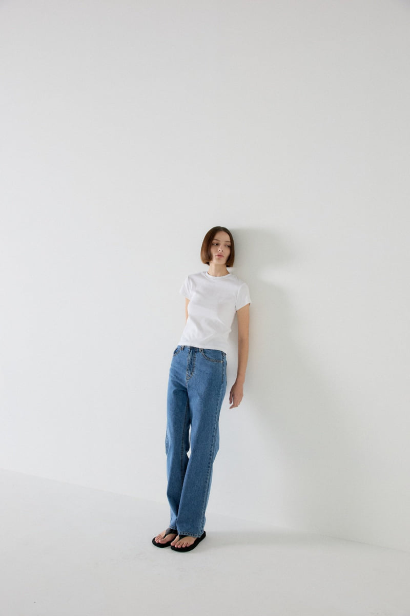 Flatgarden - Korean Women Fashion - #vintageinspired - Con City Jeans - 8