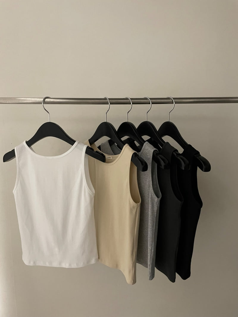 Flatgarden - Korean Women Fashion - #vintagekidsstyle - Madeleine Sleeveless - 12