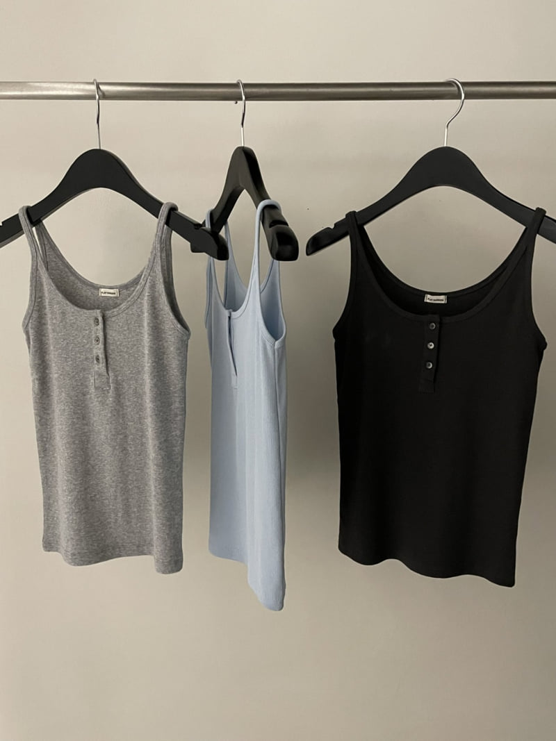 Flatgarden - Korean Women Fashion - #vintagekidsstyle - Open Ribbed Sleeveless - 11