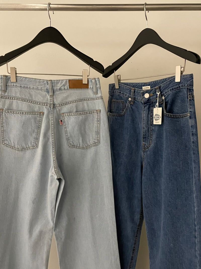 Flatgarden - Korean Women Fashion - #vintagekidsstyle - Con City Jeans - 9