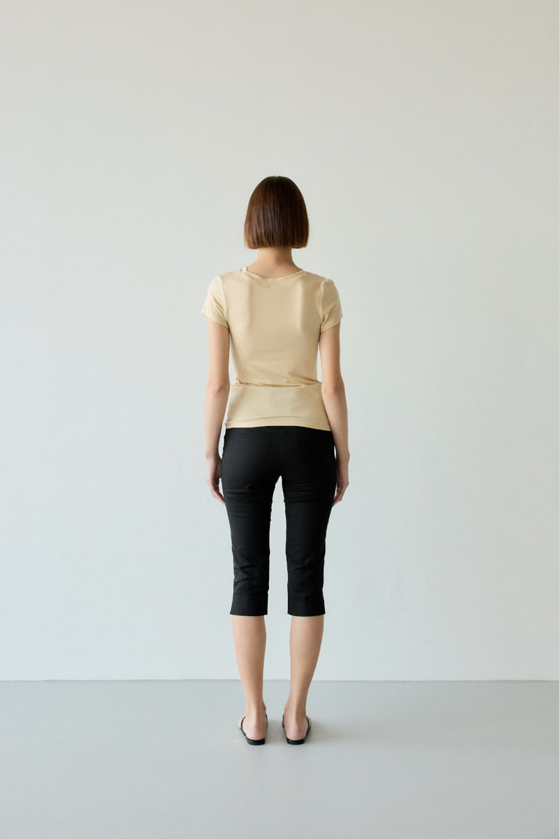 Flatgarden - Korean Women Fashion - #vintagekidsstyle - Capri Pants - 7