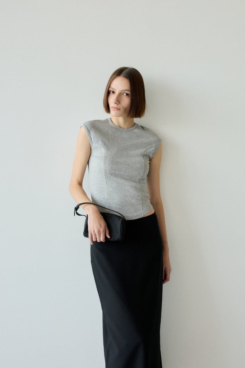 Flatgarden - Korean Women Fashion - #womensfashion - Momo Cap Sleeve Tee - 3