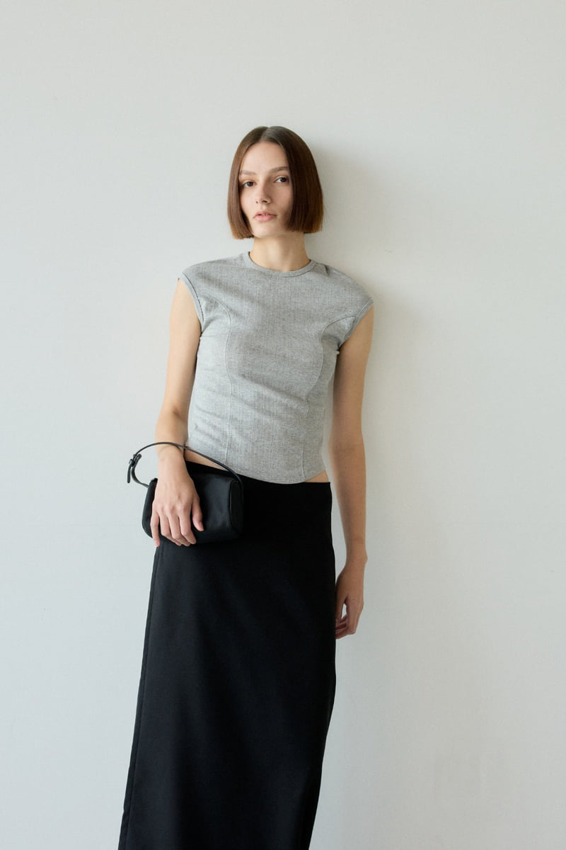Flatgarden - Korean Women Fashion - #womensfashion - Momo Cap Sleeve Tee - 7
