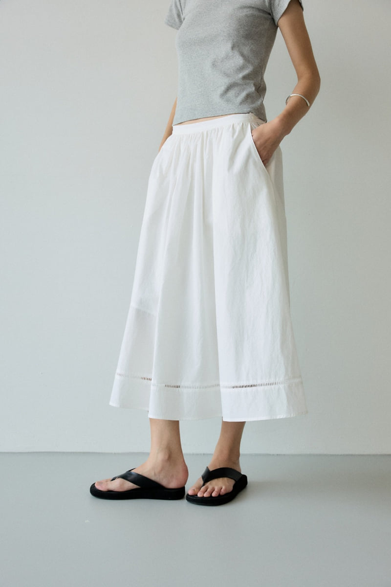 Flatgarden - Korean Women Fashion - #womensfashion - Cecile Banding Skirt