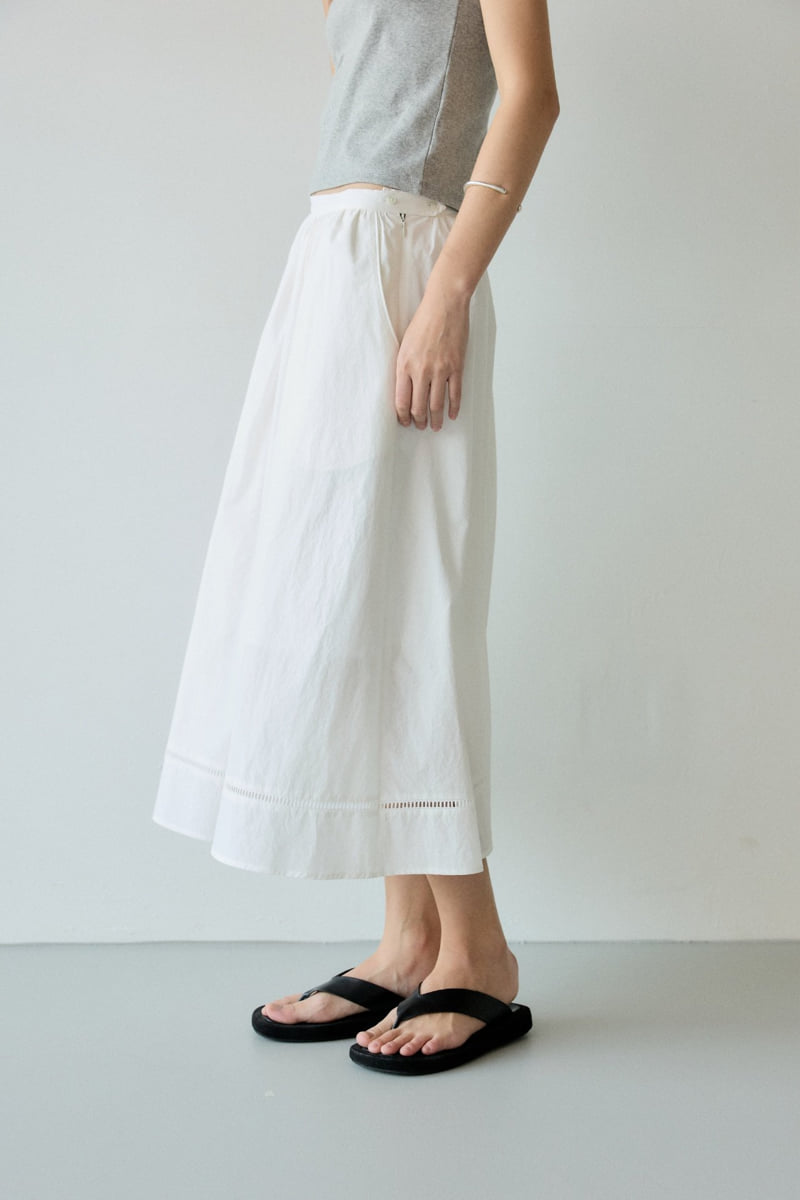 Flatgarden - Korean Women Fashion - #womensfashion - Cecile Banding Skirt - 3