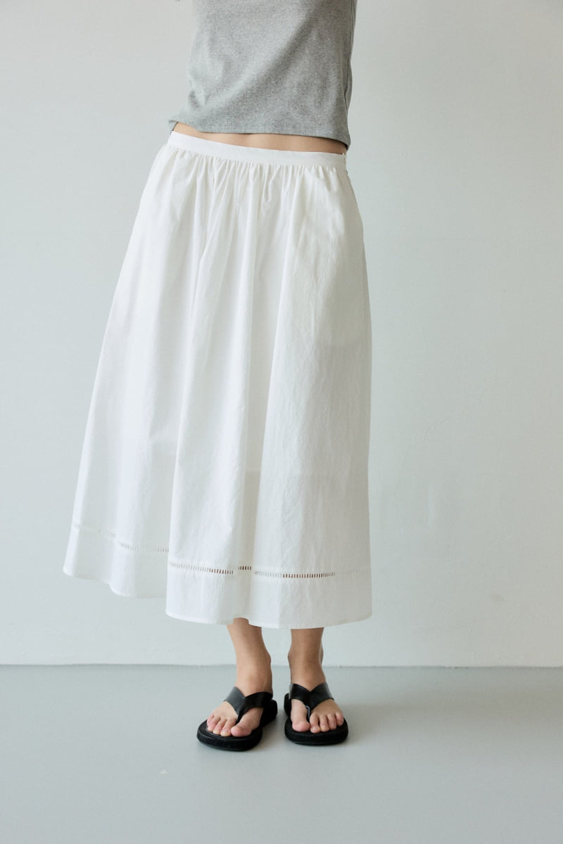 Flatgarden - Korean Women Fashion - #womensfashion - Cecile Banding Skirt - 5