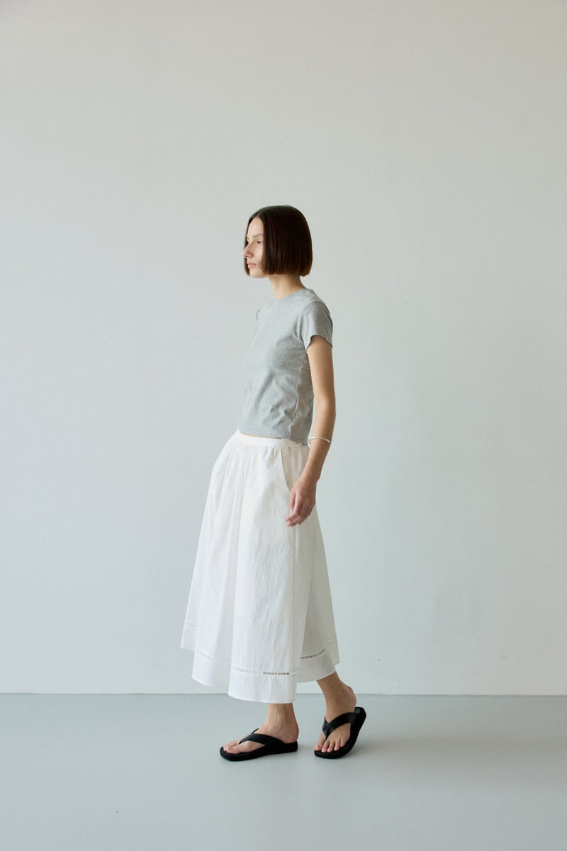 Flatgarden - Korean Women Fashion - #womensfashion - Cecile Banding Skirt - 9