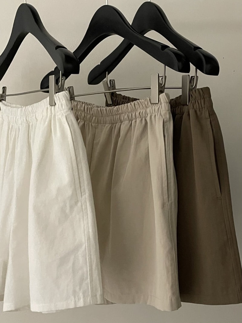 Flatgarden - Korean Women Fashion - #womensfashion - Linen Half Pants - 10