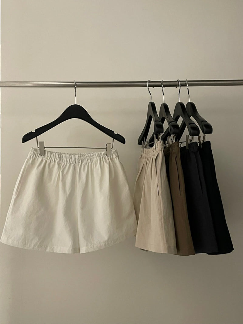Flatgarden - Korean Women Fashion - #womensfashion - Linen Half Pants - 12