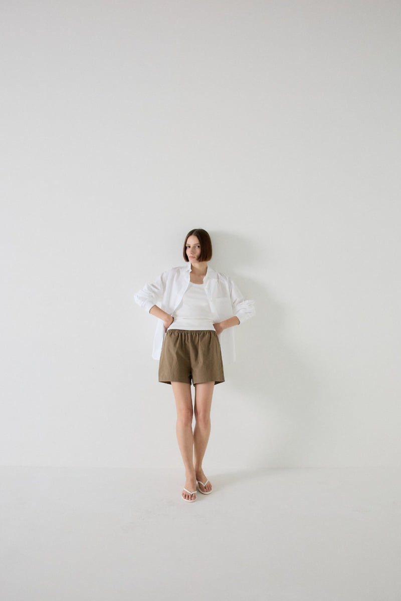 Flatgarden - Korean Women Fashion - #womensfashion - Linen Half Pants - 2