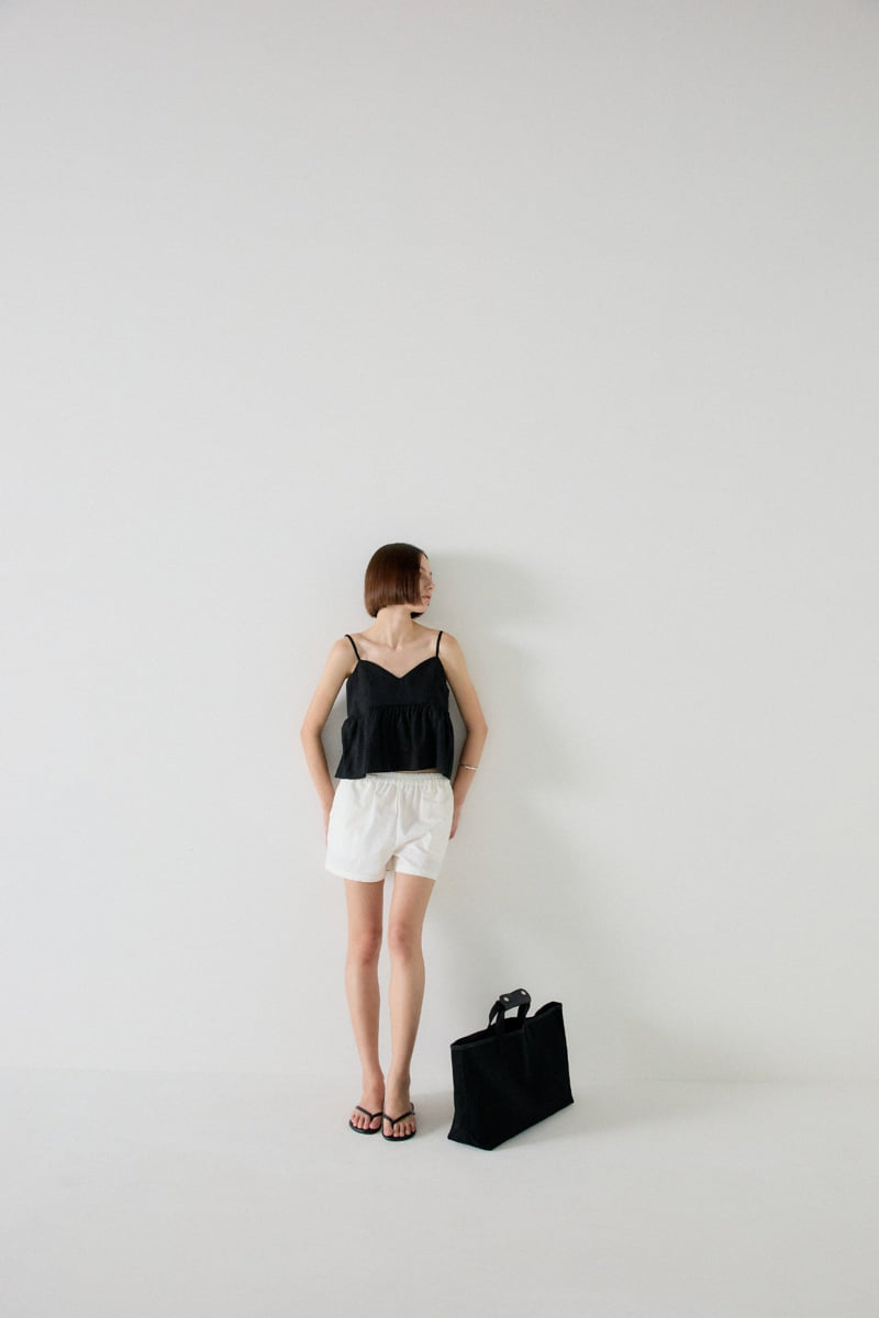 Flatgarden - Korean Women Fashion - #momslook - Linen Half Pants - 4
