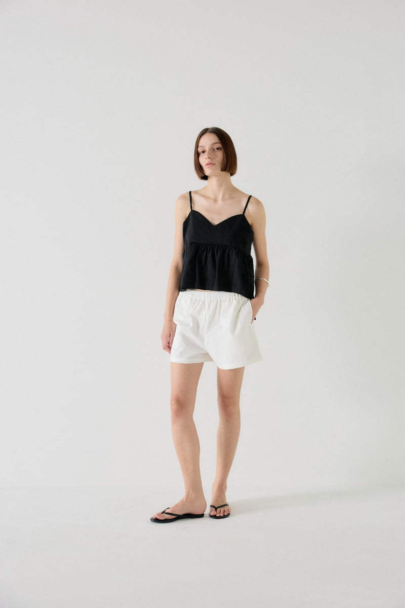 Flatgarden - Korean Women Fashion - #womensfashion - Linen Half Pants - 8