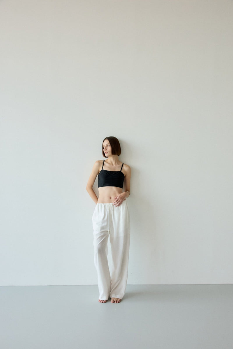 Flatgarden - Korean Women Fashion - #womensfashion - Rozan Banding Pants - 6