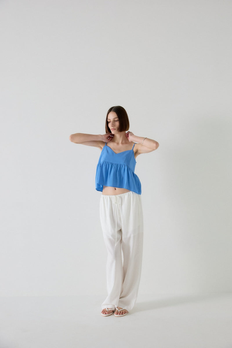 Flatgarden - Korean Women Fashion - #womensfashion - Rozan Banding Pants - 8