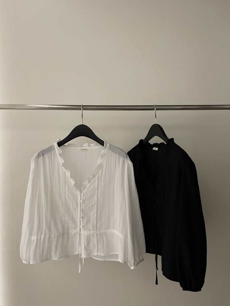 Flatgarden - Korean Women Fashion - #womensfashion - Frill Lena Blouse - 9
