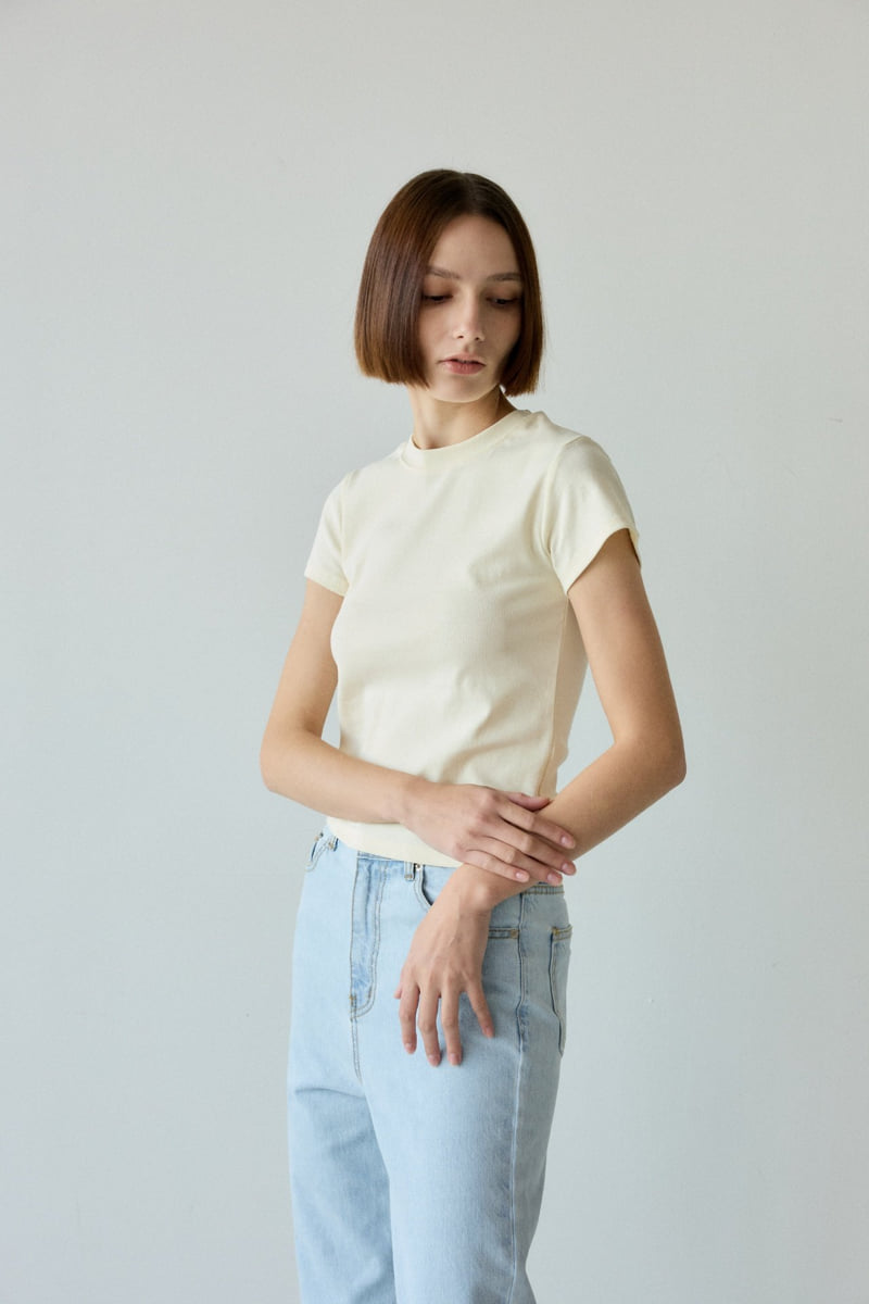 Flatgarden - Korean Women Fashion - #womensfashion - Glass Tee