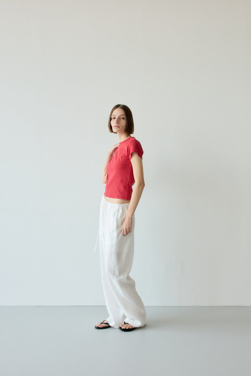Flatgarden - Korean Women Fashion - #womensfashion - Glass Tee - 3