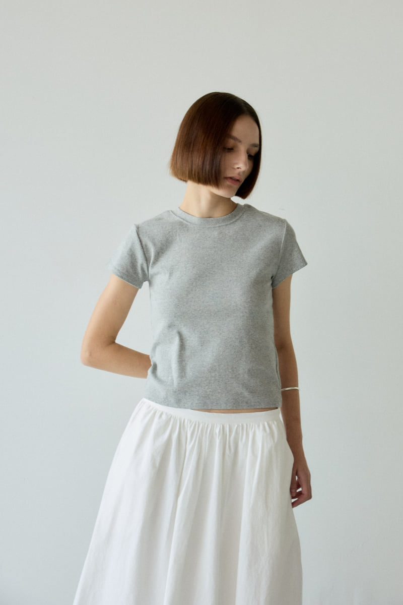 Flatgarden - Korean Women Fashion - #womensfashion - Glass Tee - 5