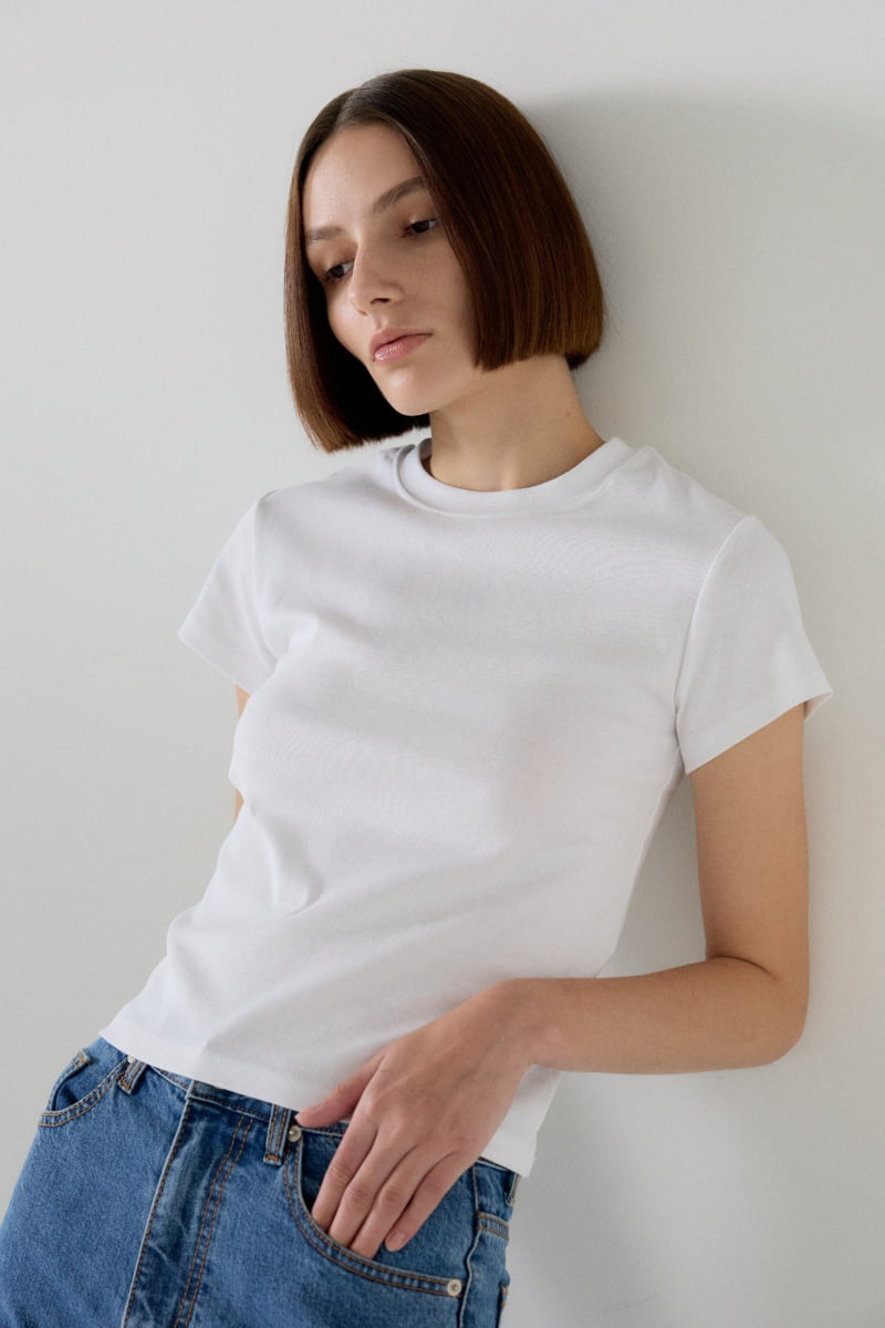 Flatgarden - Korean Women Fashion - #womensfashion - Glass Tee - 7